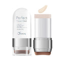 Perfect Cover Stick Concealer Foundation Stick, Lightweight Natural Coverage, Smooth Texture Easy Application For Daily Makeup Qme Ivory CN
