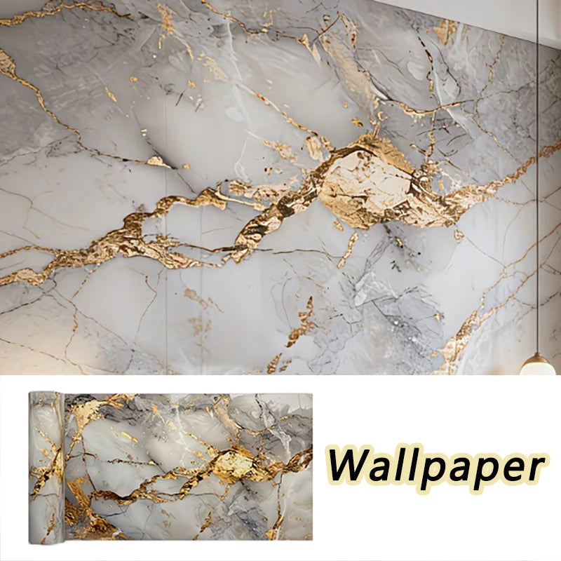 Stain Resistant Marble Kitchen Stove Oil Proof Film Waterproof Heat Resistant Self Adhesive Removable Interior Decor Sticker Qme