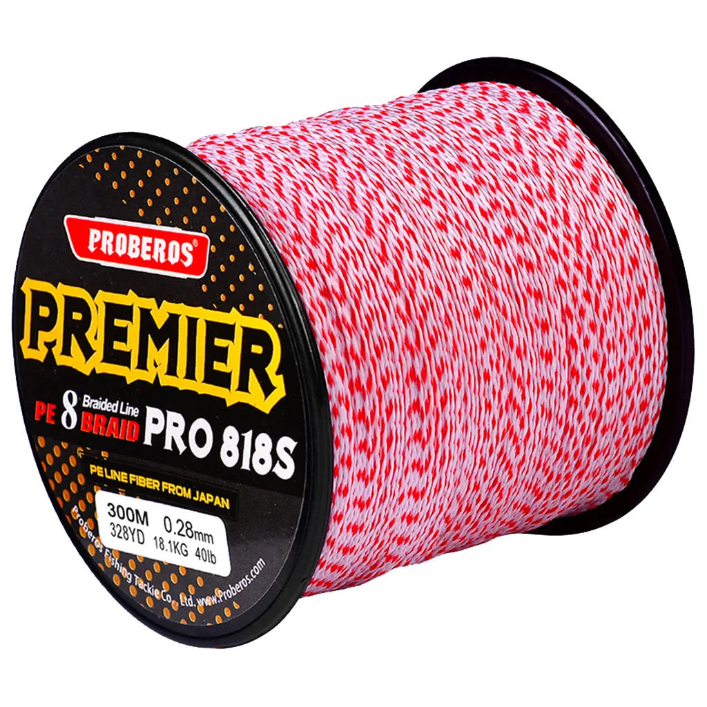 300M Nylon Fishing Line Super Strong Monofilament Fishing Line Not Fade 8 Strands Top Lines Dedicated To Sea Fishing Qme