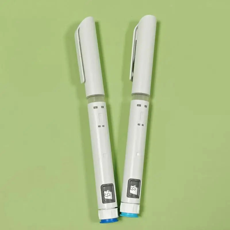 Disposable Insulin Injection Tips 60 80 Unit Clear Scale Precision Qme