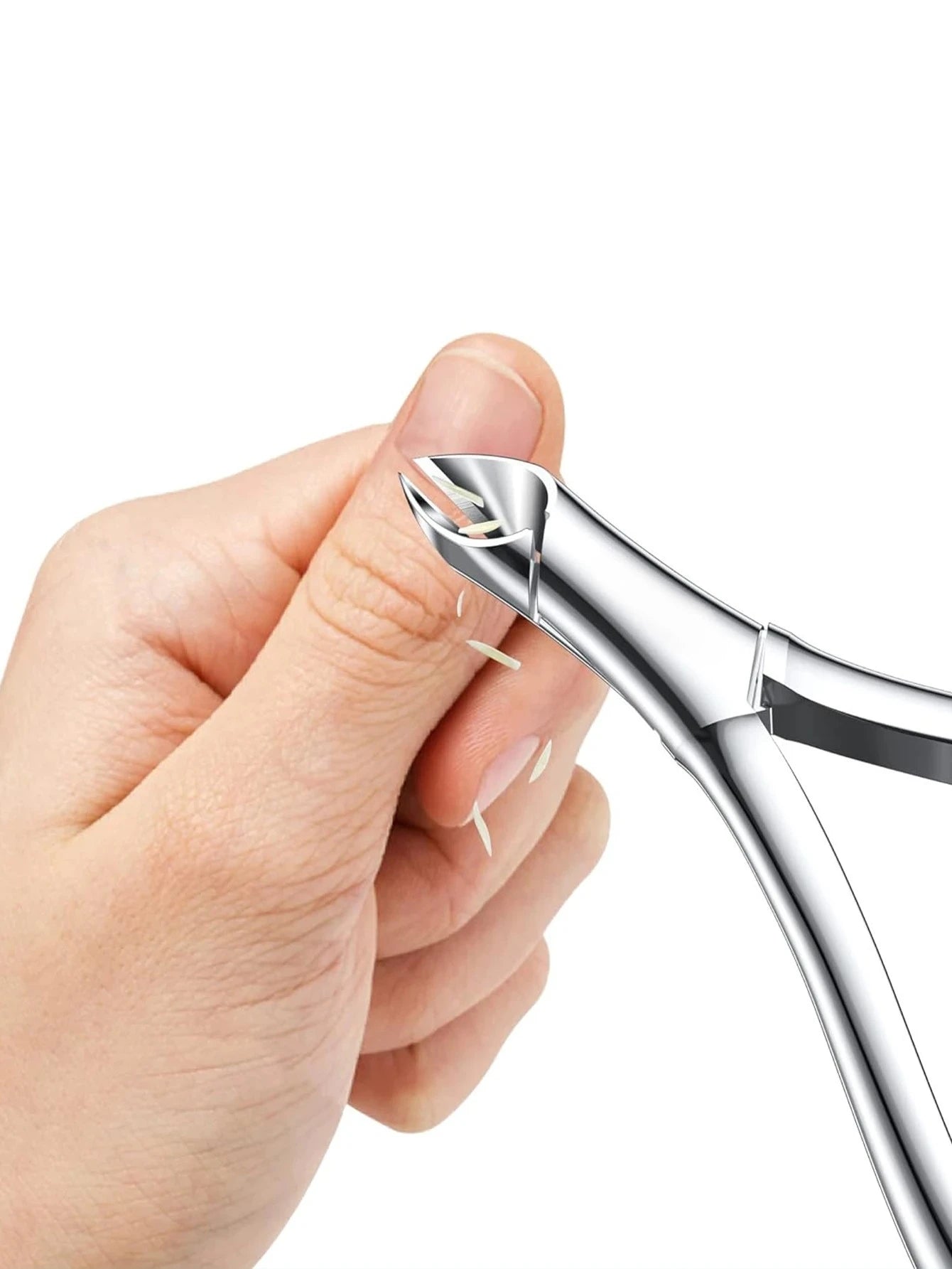 Professional Nipper Dead Skin Cuticle Remover Durable Sharp Manicure Qme