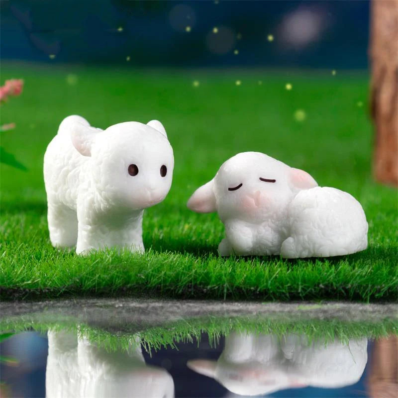 Bag Landscape Figurines DIY Accessory Home Decoration Dollhouse Toy Qme