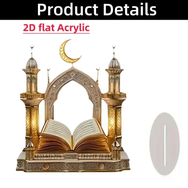 Arabic Architecture Camel Statue Figurine Home Office Desk Ornament