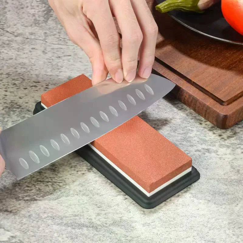 400 1000 3000 4000 8000 Grit Whetstone Knife Sharpening 2 Side Carbon Qme