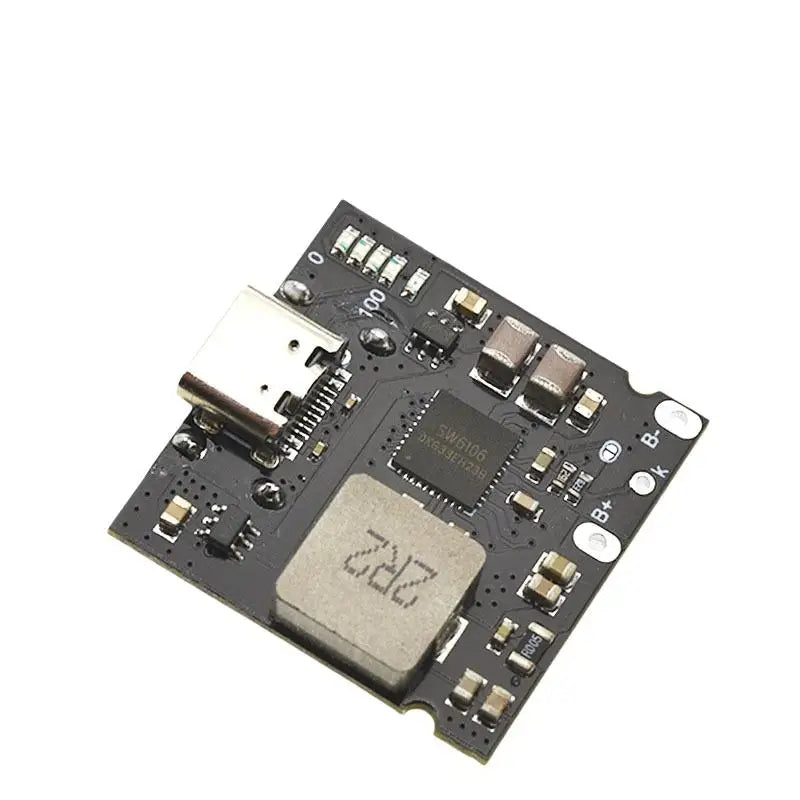 Thumbnail DC 5V 3 7V 4 2V 1S BMS 18650 Li-ion Fast Charge Module USB Qme