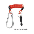 Trailer Breakaway Cable 4FT/6FT Stainless Steel Flexible High Strength Trailer Safety Cables for RVs Camper Outdoor Camping Qme 6FT