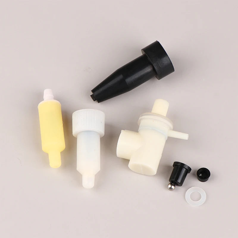 Soap Dispenser Head Convenient Spring Hose Liquid Accessories Rubber Qme