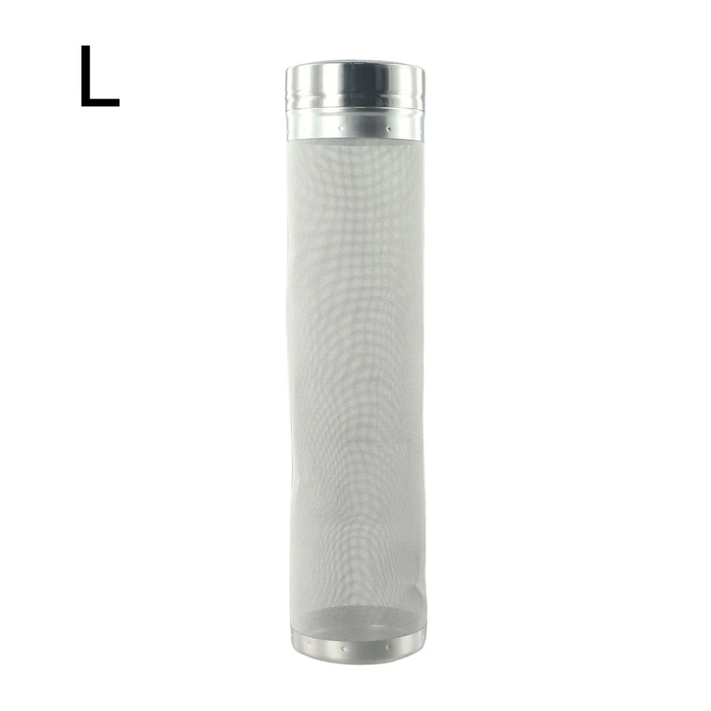 1Pc Stainless Steel 300 Micrometer Mesh Hop Beer Filter Homebrew Hop Beer Kettle Brew Filter Kitchen Tools Wine Making Qme