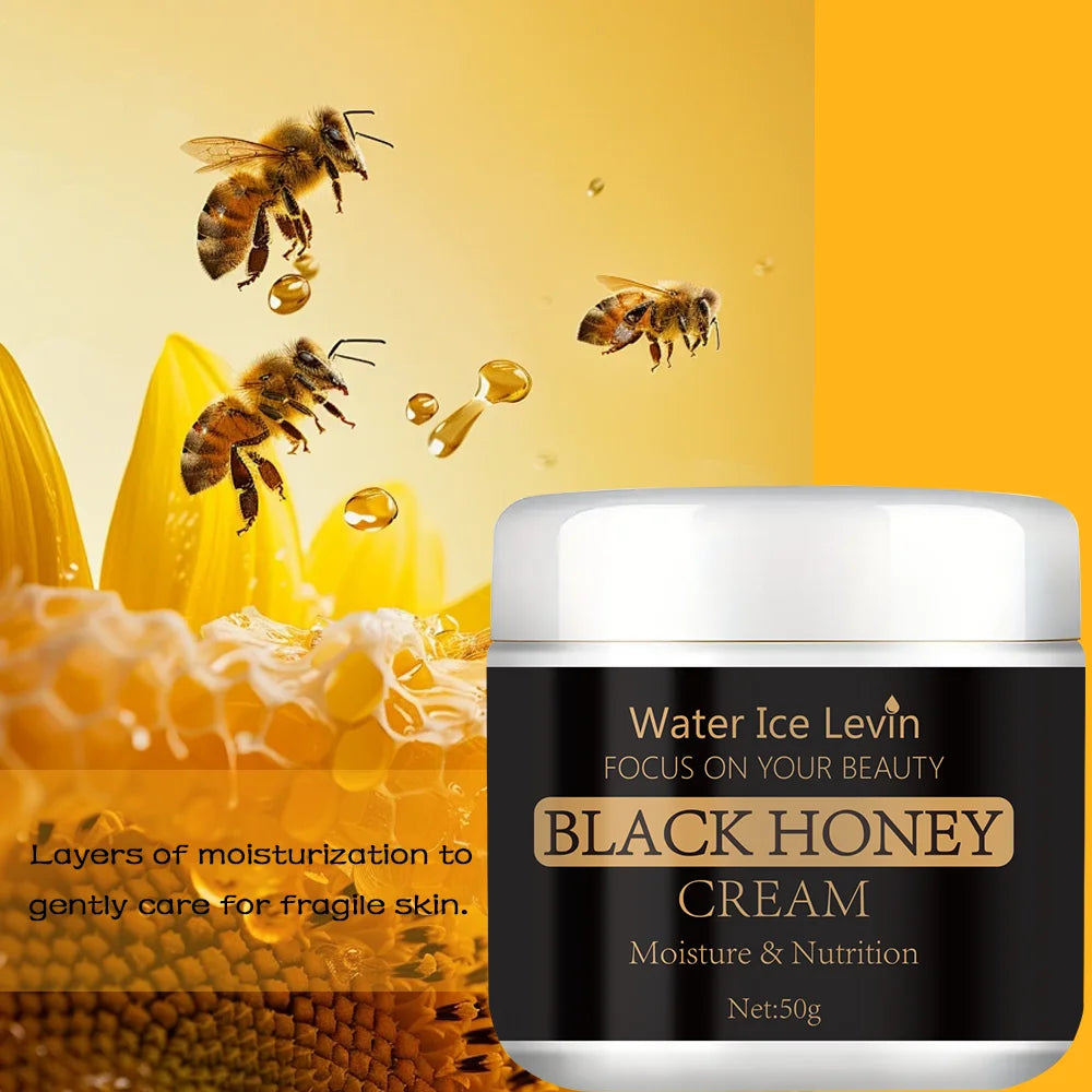 New Bee venom Wrinkle Remover Face Cream Firming Lifting Anti Aging Fade Fine Lines Moisturizing Whitening Repair Skin Care 50g Qme