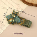 Vintage Insect Metal Pen Clip Cute Pattern Spring Loaded Holder Qme A