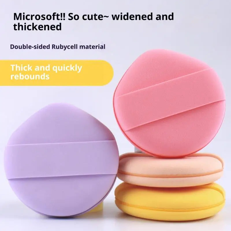 Colorful Teardrop Foundation Makeup Sponge Powder Puff That Doesn't Qme