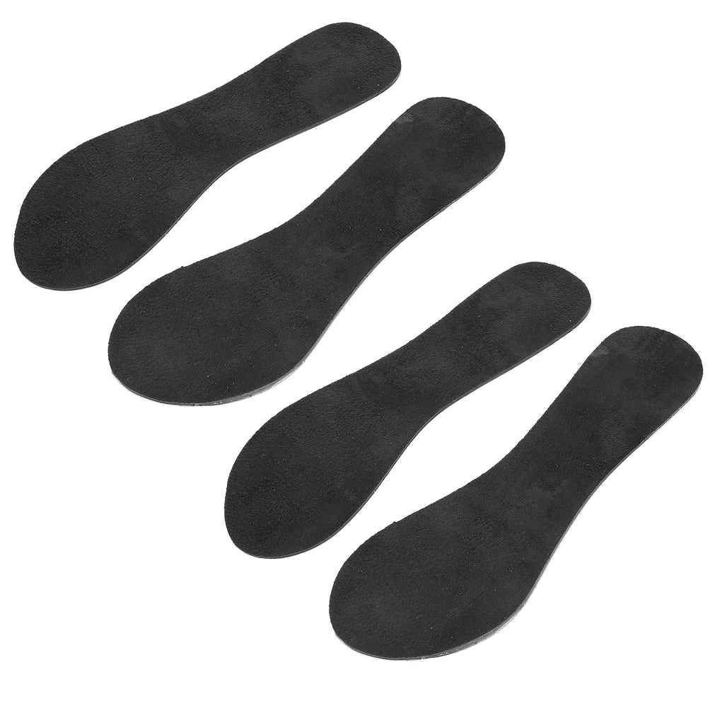 2 Pairs Women High Heeled Shoes Non slip Insoles Elastic Shock Absorption Foot Pad Shock Absorption Insole Foot Pad Women Insole Qme black
