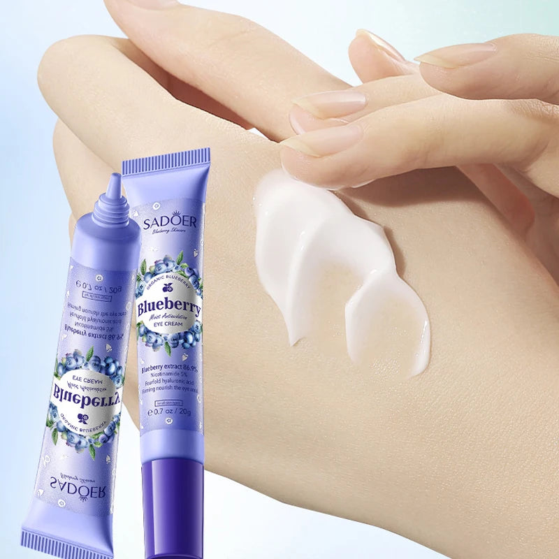Blueberry Eye Cream Moisturizing Water Locking Firming Skin Care Qme