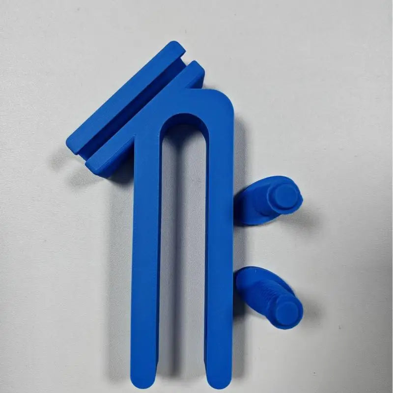 Garden Hose Holder Bucket Edge Clip Secure Water Storage Compatible Qme Blue