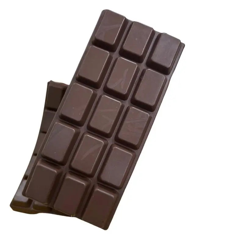PU Squishy Chocolate Bar Ultra Slow Rising Realistic Toy Soft Squeeze Qme