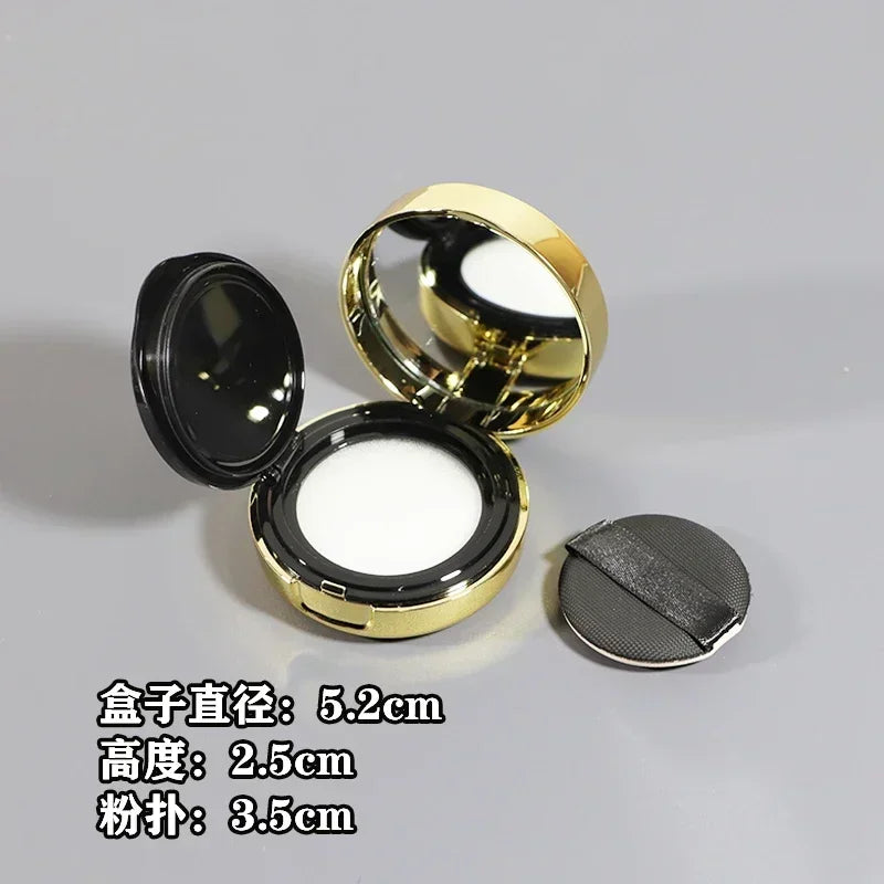 Air Cushion Foundation DIY Box Mini Cute Empty Puff Portable Mirror Qme complete box
