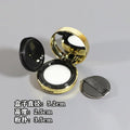 Air Cushion Foundation DIY Box Mini Cute Empty Puff Portable Mirror Qme complete box