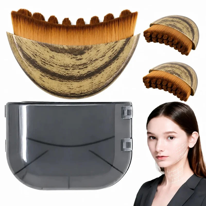 Custom Logo Lymphatic Facial Brushmassage Tool Scraping Functiondry Qme