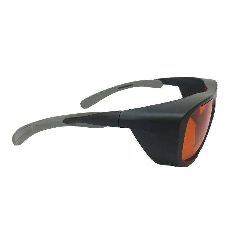 1PCS Laser Safety Glasses 650nm 635nm 190-380nm 600-760nm Anti-Red Light Protective Eyewear Goggles Qme