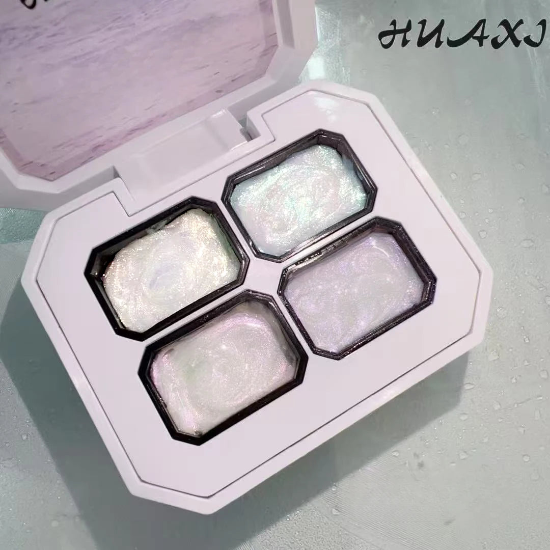 4 Grids Gel Nail Polish Gradient Semi-permanent Soakable UV LED Qme GTCH-4G-JYJ