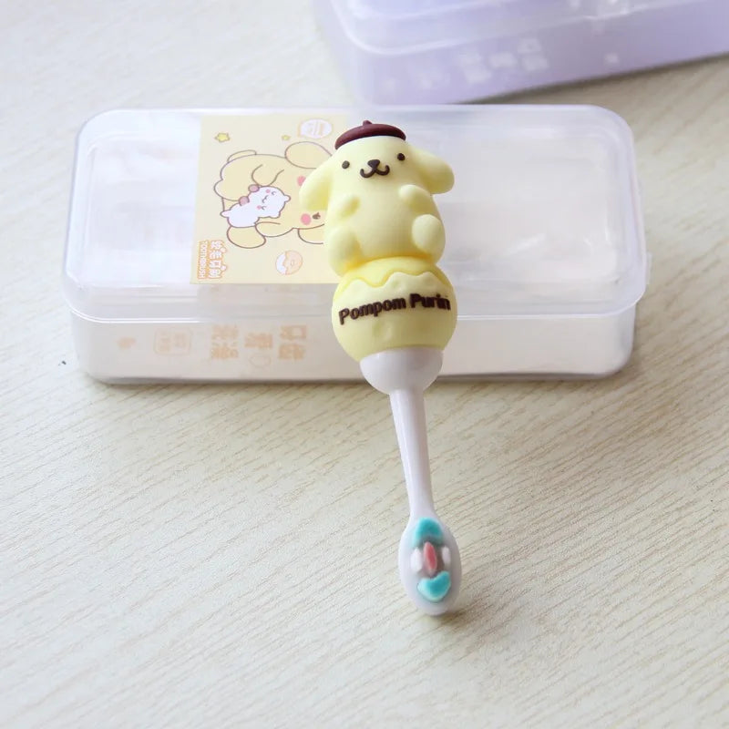 Hello Kitty Kuromi Soft-bristle Toothbrush Students Individually Qme 5