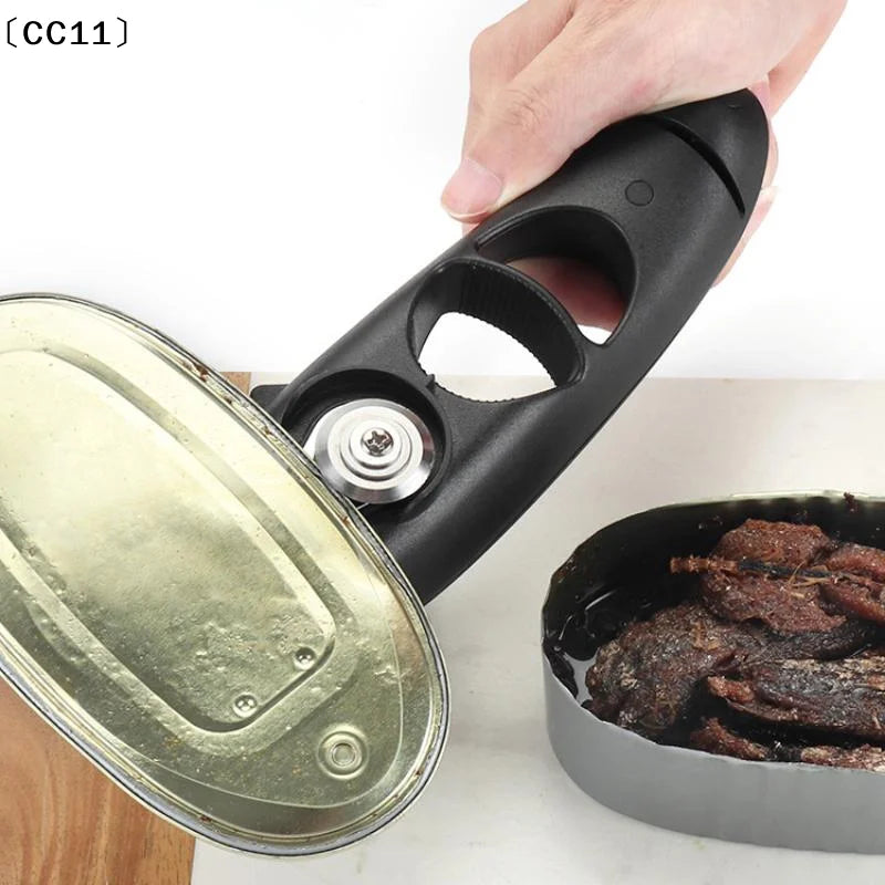 1 Can Opener Heavy Duty Tin Beer Bottle Box Open Cans Novel Kitchen Qme