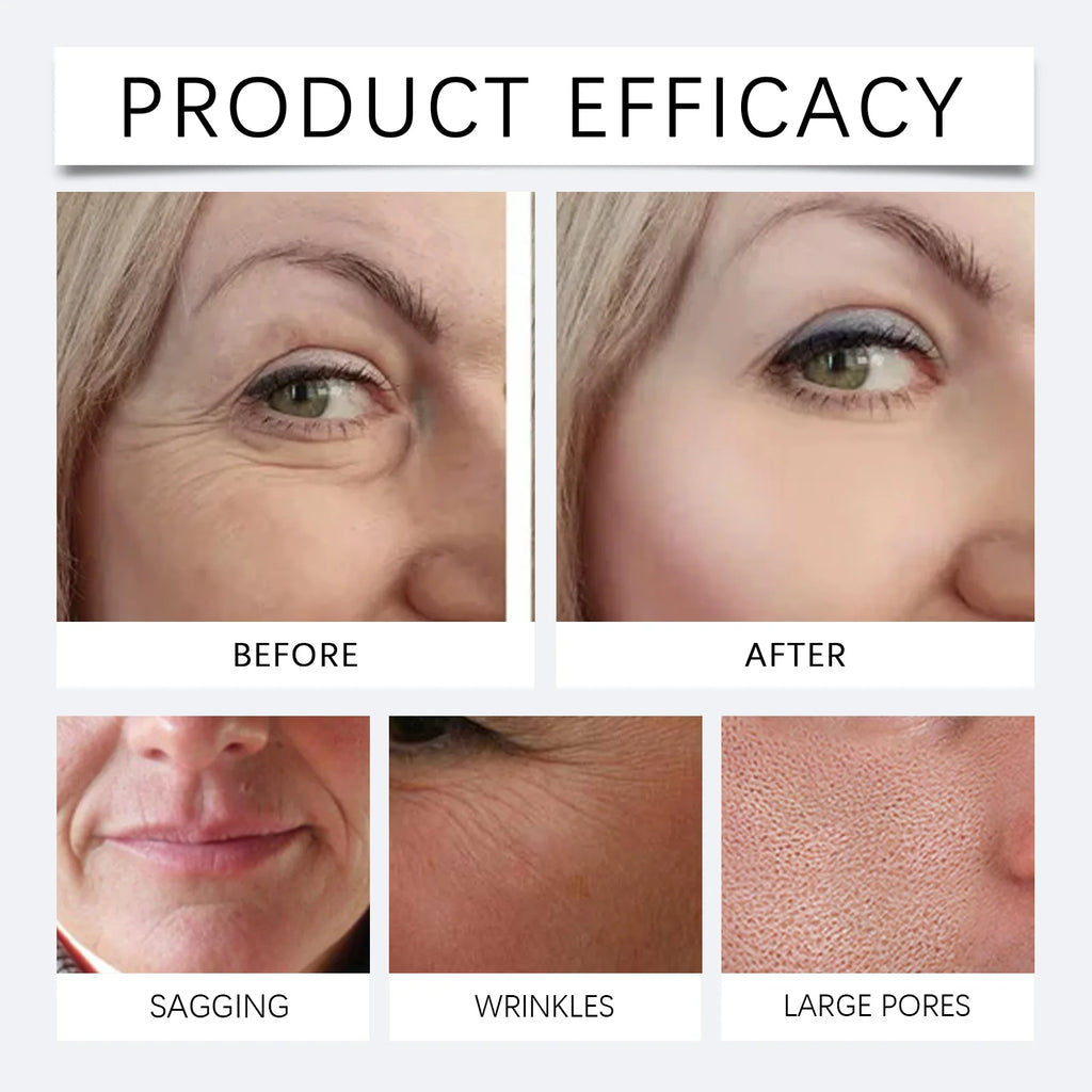 Collagen Faded Wrinkle Facial Mask Relief Sensitive Skin Reduce Fine Lines Firm Skin Whitening Moisturizing Lifting Skincare Mas Qme