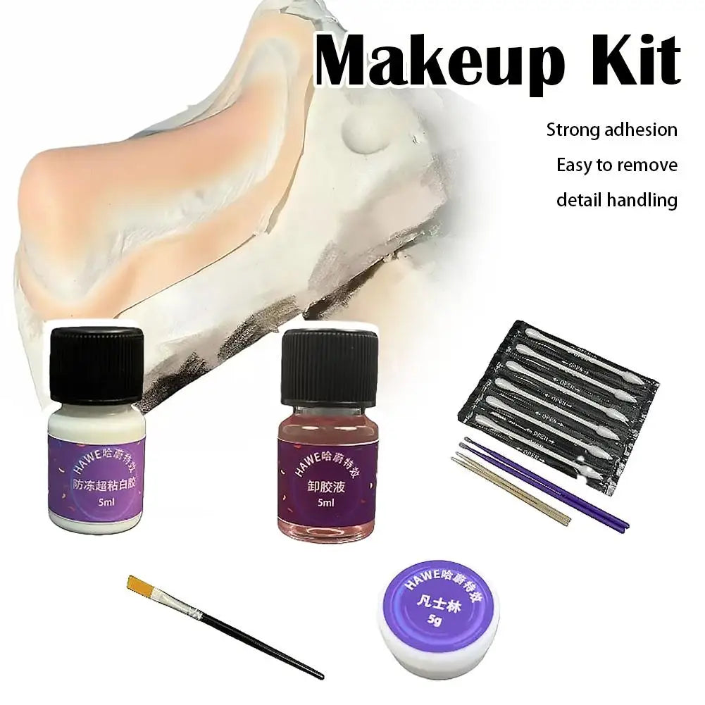 Spirit Gum Adhesive Remover Professional Cosmetic Glue Face Skin Body Qme
