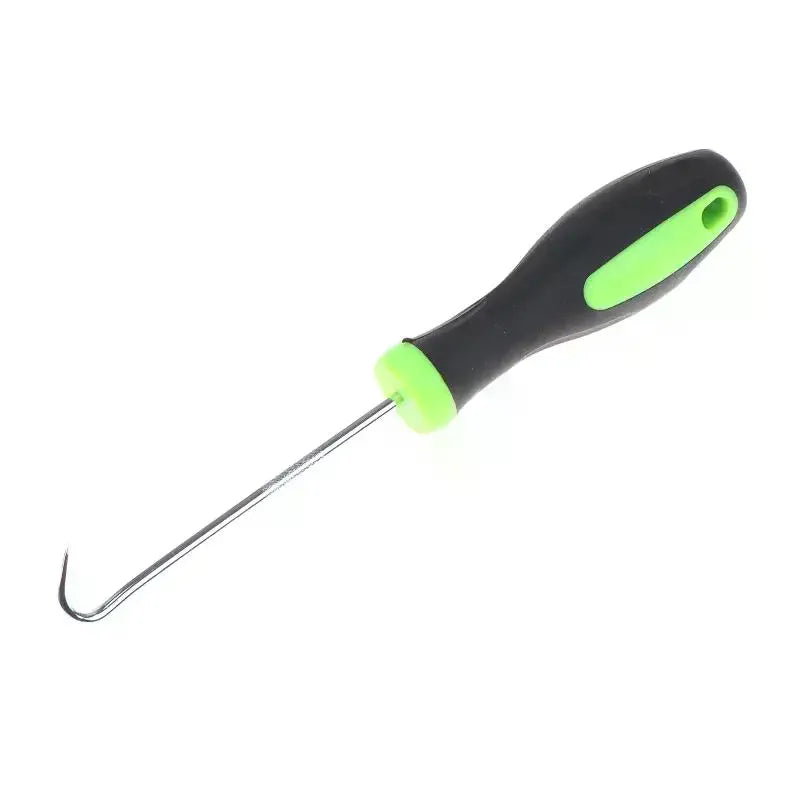 ^Heavy-Duty Weed Puller Tool - Ergonomic Root Remover For Lawn Patio Effortless Manual Weeding Hook With Non-Slip Grip Qme