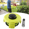 String Trimmer Spool Line With Cover Spring Sets For RAC118 1.2 Mm Spool RLT3525S Trimmer Lawn Mower Replacement Part Power Tool Qme Default Title