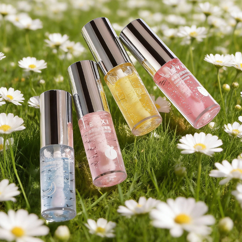 Water Sensitive Fruit Pulp Fragrant Lip Gloss Smooth Texture Ice Qme