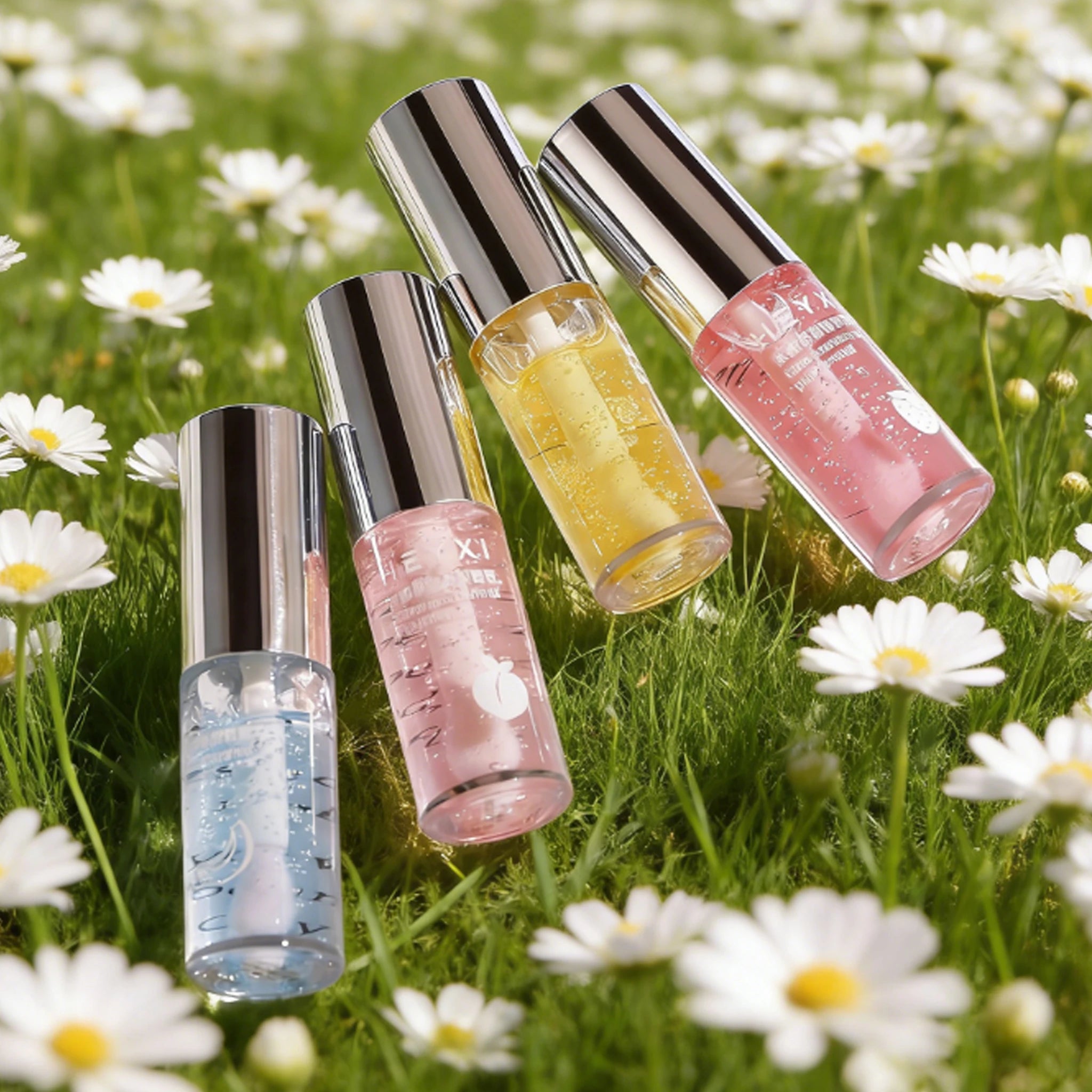 Water Sensitive Fruit Pulp Fragrant Lip Gloss Smooth Texture Ice Qme