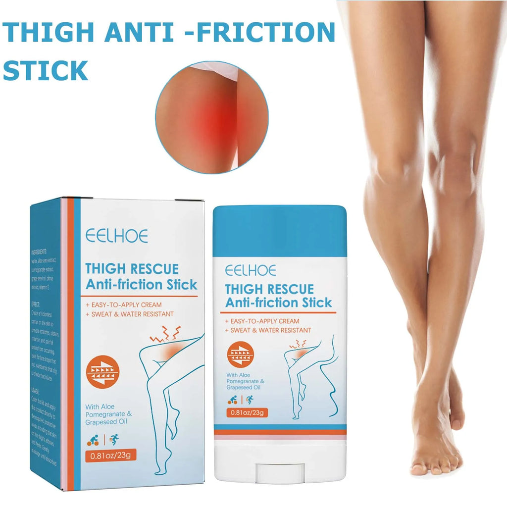 Thigh Anti-friction Stick Anti Chafe Cream Women Running Chafe Stick Sweat-proof Skin Rescue For Heel Lower Arm Thigh Skin 23g Qme