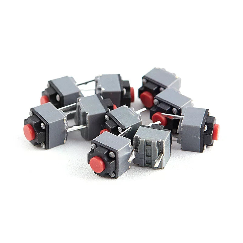 Kailh Mute Button 6 7 3 Silent Switch Wireless Mouse Micro Qme