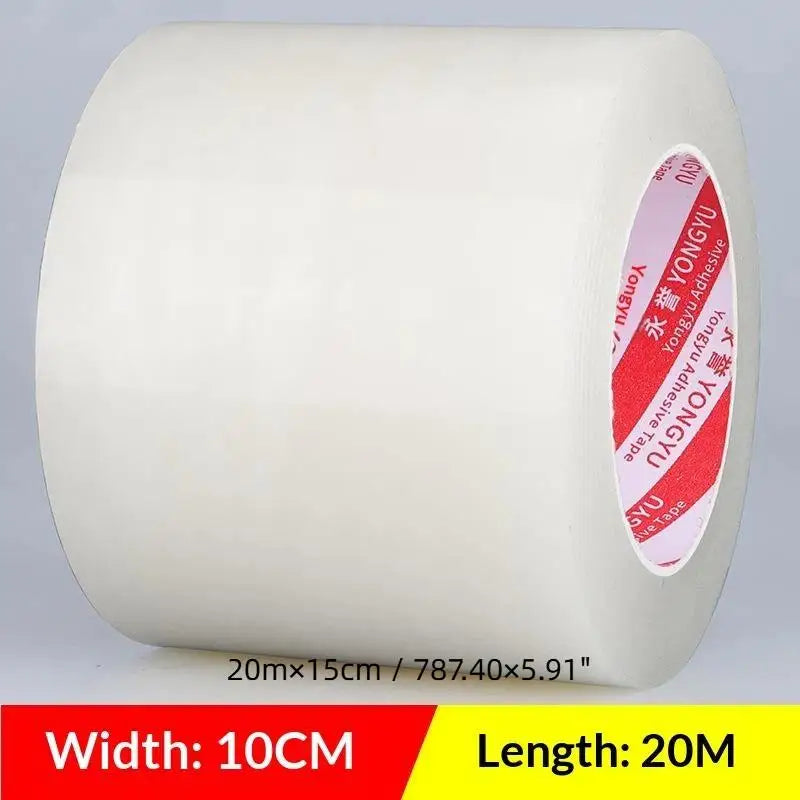 Greenhouse Repair Tape Strong Adhesion Waterproof UV Resistant High Toughness For Agricultural Film Repair Garden Tool Supplies Qme 10cm White