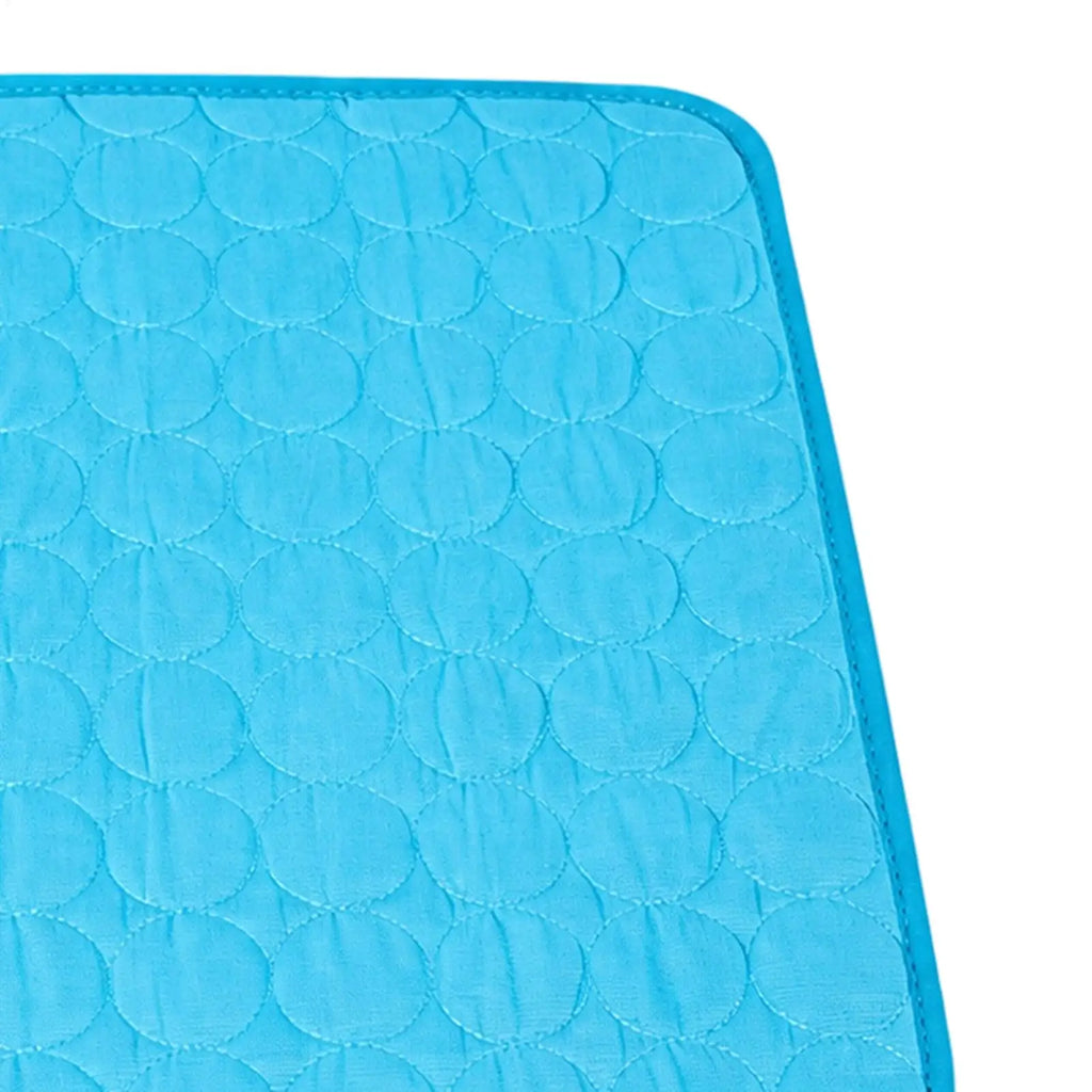 Cooling Mat For Dogs Portable Washable Breathable Ice Silk Dog Cooling Blanket For Sofa Bed Floor Crate Car Seat Kennel Small Qme
