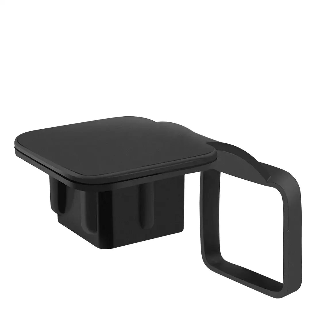 Trailer Hitch Cover 2-Inch Waterproof Towing Hitch Covers Uni-versal Plug Tube Cap Protector Automobile Exterior Csr Accessories Qme JJ359