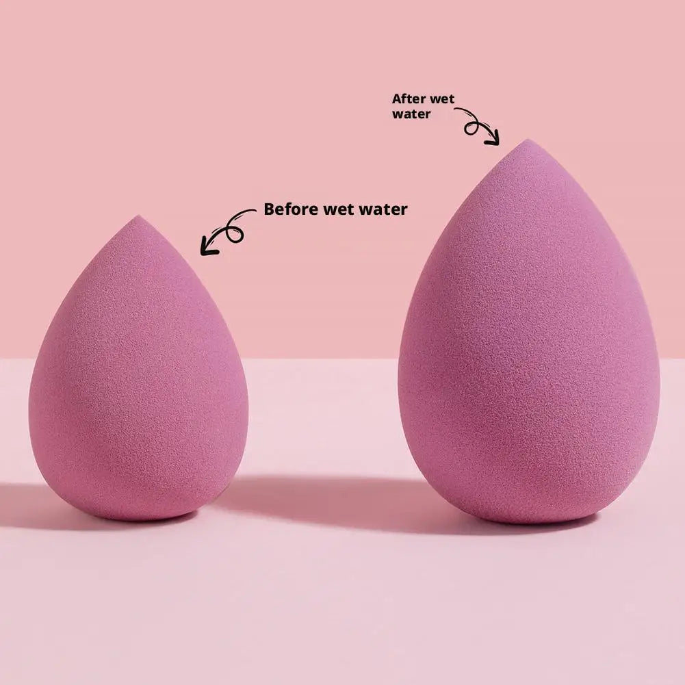 4pcs/set Color Mixing Beauty Egg Beauty Sponge Makeup SpongeMakeup Tools Foundation Make-up Facial Makeup Tools Makeup Qme