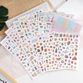 Twelve Months Festive Colors Set 14 Pieces per Pack Vibrant Celebratory Supplies for December Events Qme WHITE Other