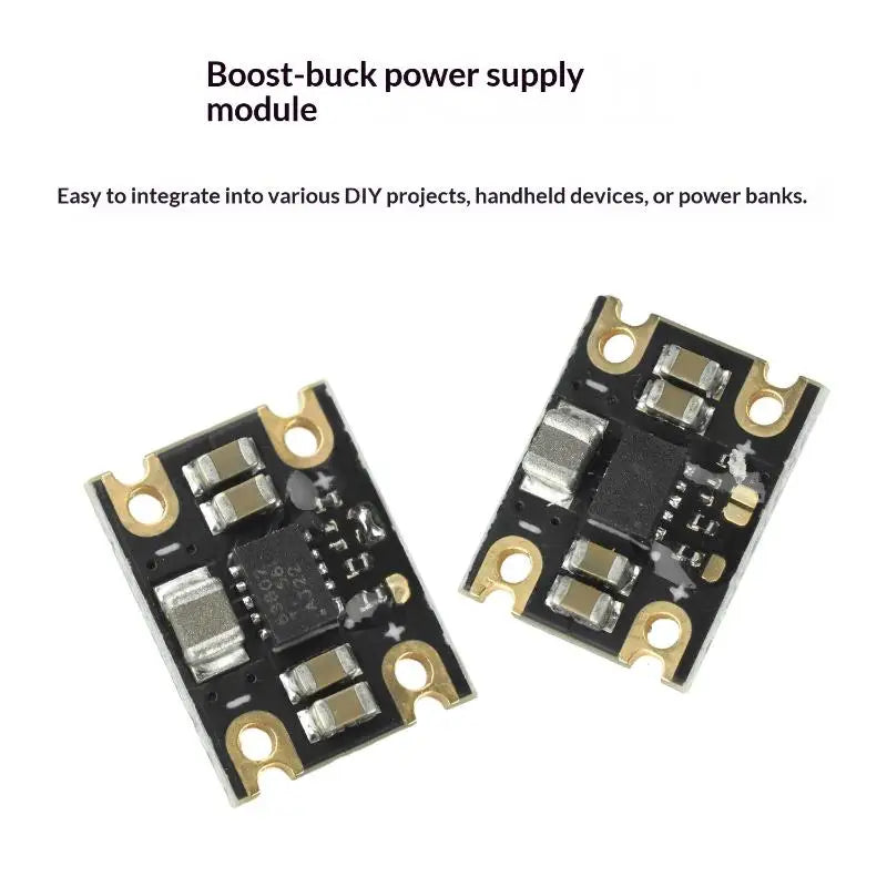 TPS63802 Mini Boost Power Module Lithium Battery Compatible 1 8-5 5V Qme