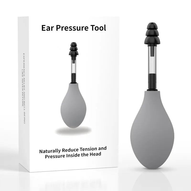 Natural Ear Massage Tool Calm Relieve Pressure Sinus Discomfort Qme
