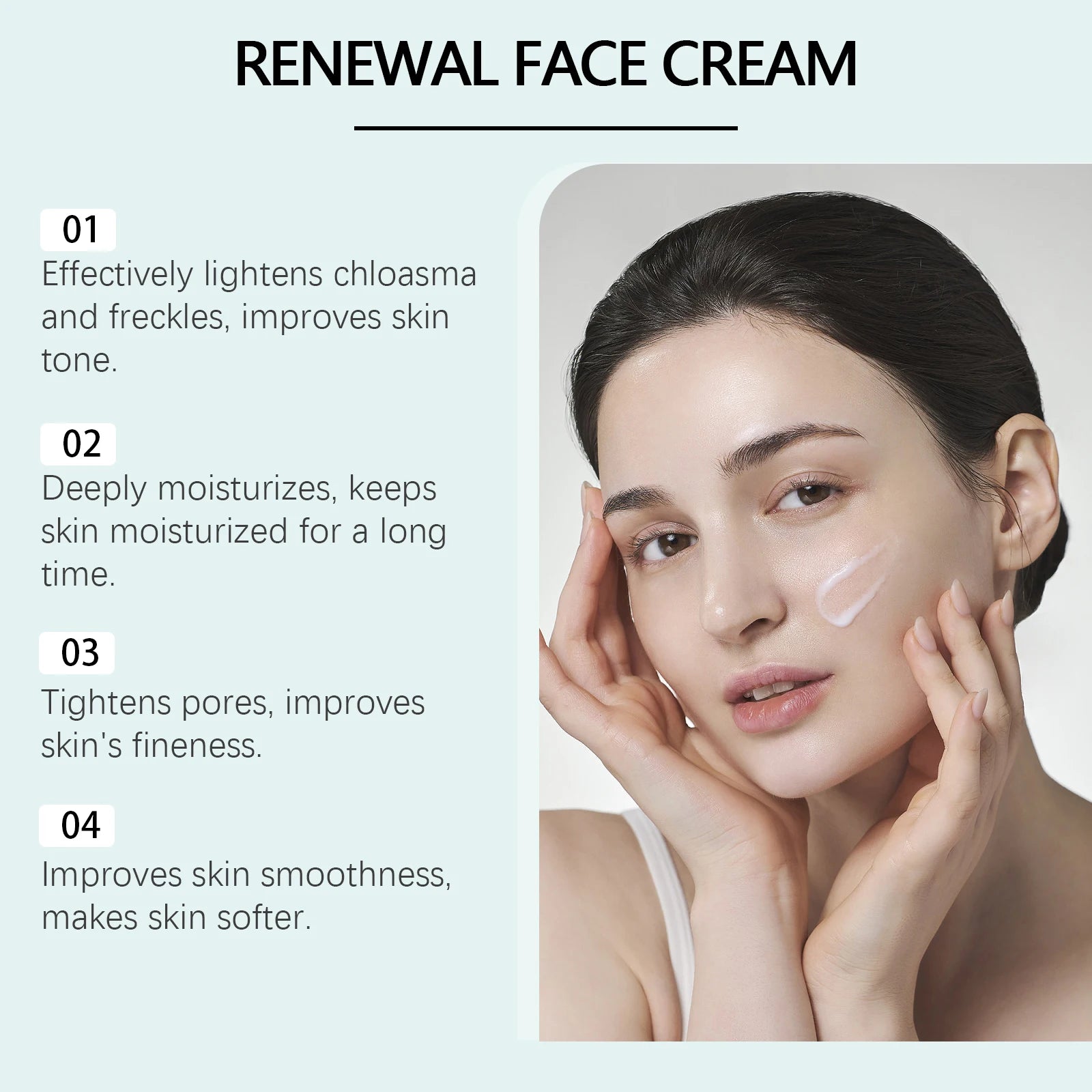 Collagen Firming Facial Cream Renewal Deep Nourish Reduce Dark Spots Freckles Brightening Smooth Skin Lifting Firming Cream Qme