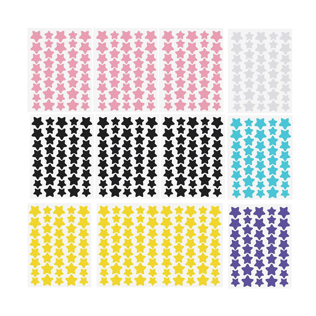 40 Counts Star Pimple Patches Face Invisible Concealer Waterproof Qme