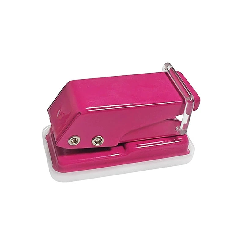 Mini Hole Punch 1 Cute Paper Portable Round Puncher Cutter Kawaii Qme A9