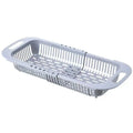 CC11 Retractable Sink Drain Rack Plastic Dish Chopsticks Household Qme A2