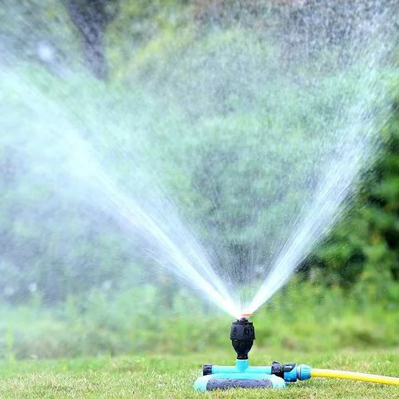 .1Pc Garden Lawn Rotating Sprinkler Scattering Nozzle 360 Degree Automatic Rotating Irrigation Sprinklers. Qme