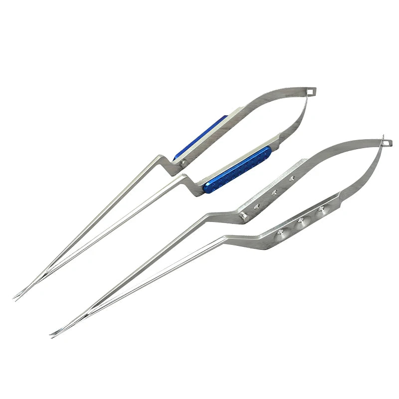 Brain Scissors Neurosurgery Gun-shaped Spring Stainless Steel Qme