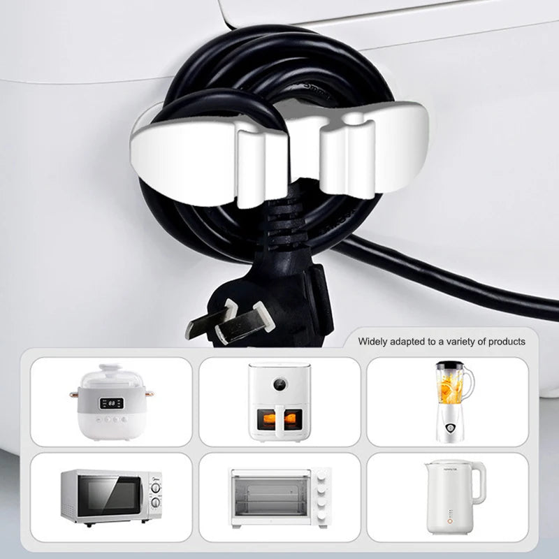 Air Fryer Coffee Machine Cord Winder Organizer Kitchen Appliance Qme