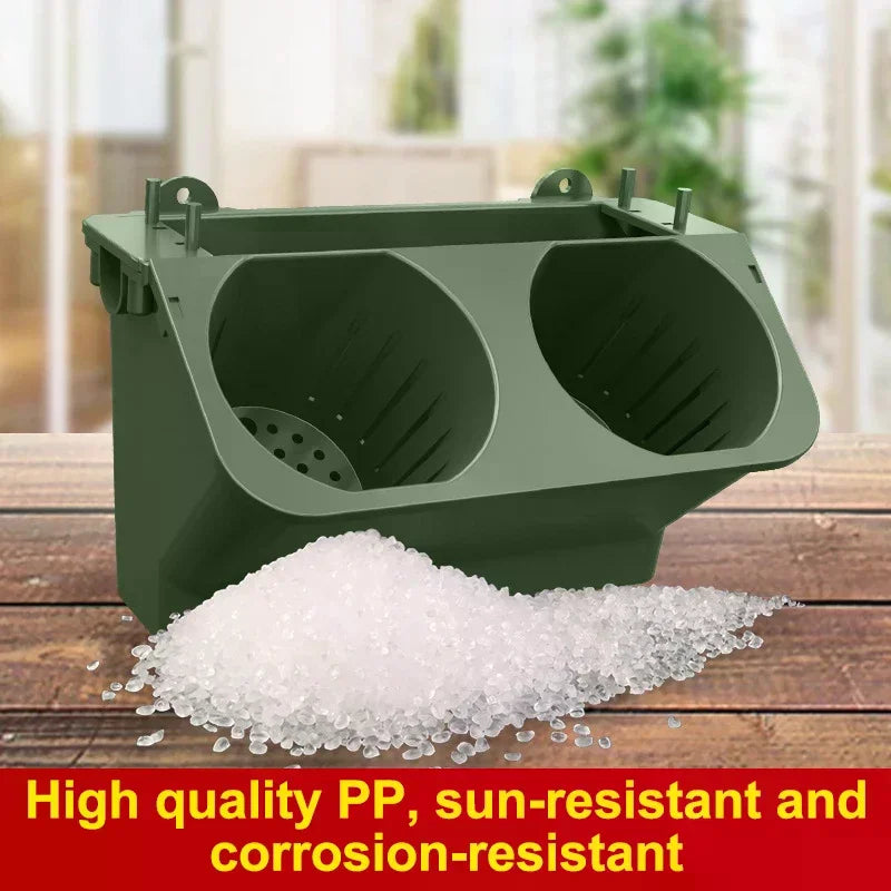 Wall Planter Flower Pot Hanging Vertical Garden Suculent Outdoor Flowerpoter Home Decor Gardening Gadgets Accessories Basket Qme