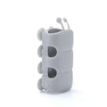 Movable Shower Head Holder Suction Cup Adjustable Reusable Silicone Qme A